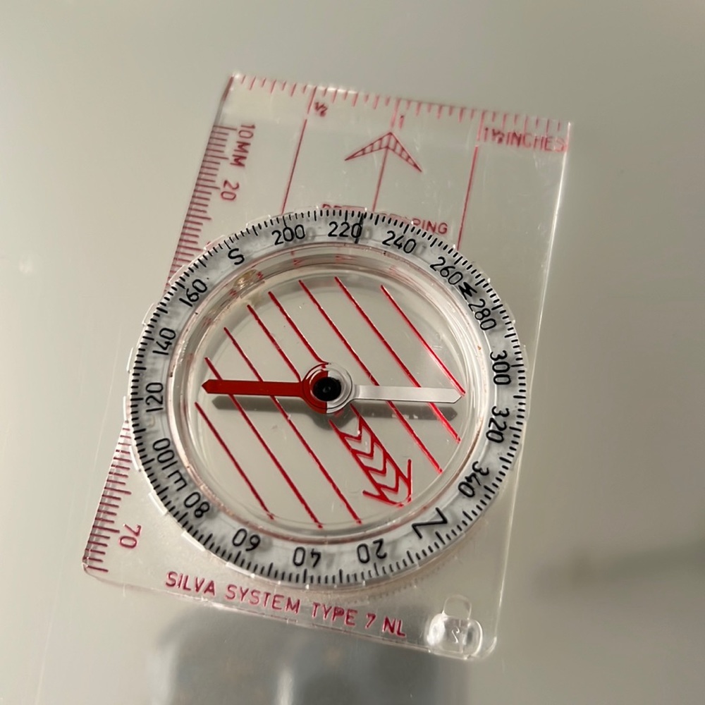 PROMO 🆕 NEW Vintage Silva Military Compass Boussole militaire Boy Scout 360 deg